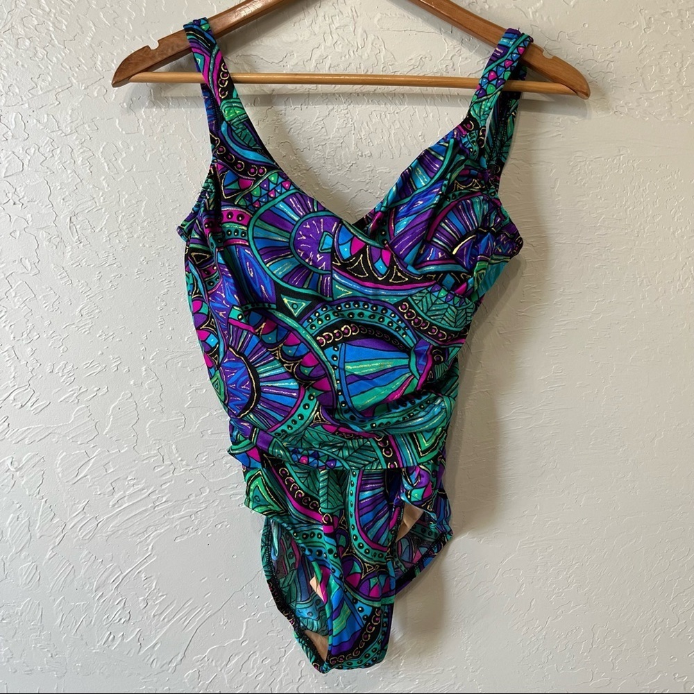 Vintage Catalina One Piece Swimsuit 80’s 90’s
